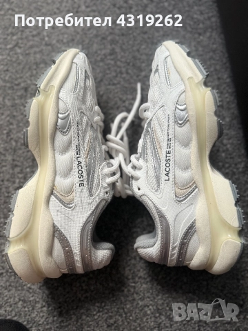 Дамски маратонки Lacoste, снимка 6 - Маратонки - 52303881