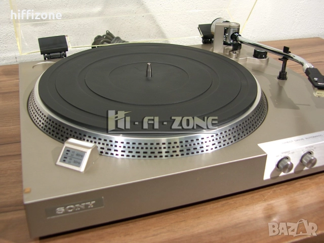 Грамофон  Sony ps-212a , снимка 6 - Грамофони - 52973955