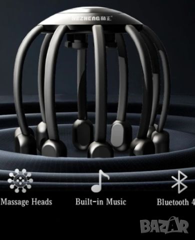 Иновативен многоточков масаж с множество масажни глави, разпределени на 360°, снимка 4 - Масажори - 46423177