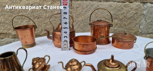 Миниатюрни винтидж кухненски съкровища , снимка 4 - Други - 53978791