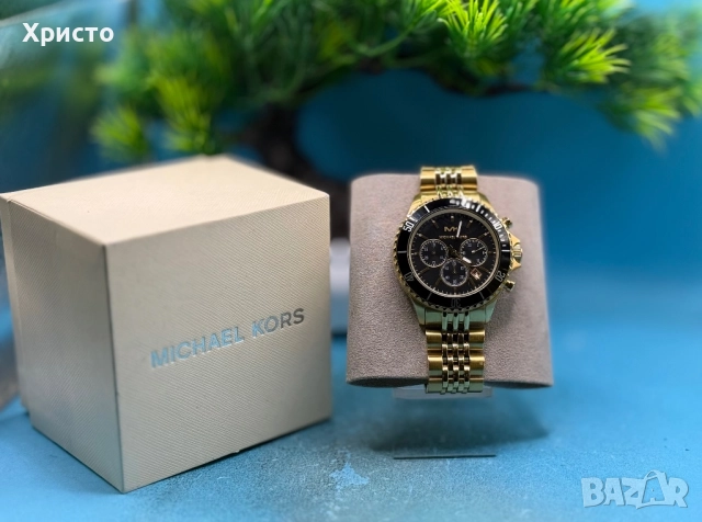Мъжки часовник Michael Kors Bayville MK8726  , снимка 2 - Мъжки - 52398726