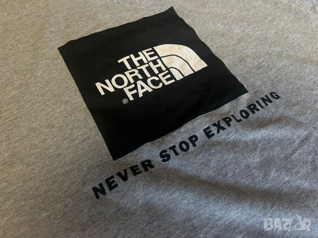 Мъжка Тениска The North Face Redbox Regular Fit — размер М, снимка 3 - Тениски - 46410115