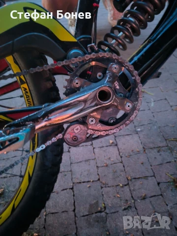 DH колело Devinchi Wilson 2017, снимка 7 - Велосипеди - 50680209