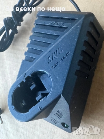 Оригинално зарядно за винтоверт SKIL 7.2V - 14.4V, снимка 4 - Винтоверти - 52301234