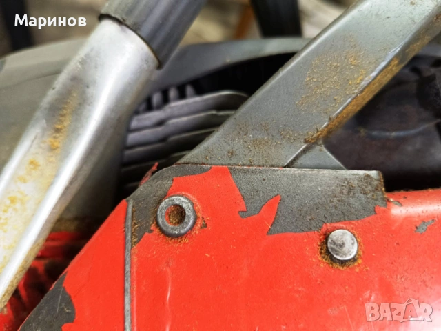 Бензинова резачка  Efco 156 Professional ITALY , снимка 5 - Градински инструменти - 53125437