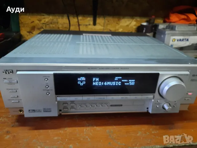 ресивър  Jvc  -Rx-7032v, снимка 2 - Ресийвъри, усилватели, смесителни пултове - 48486580