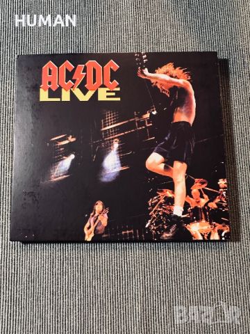 AC/DC, снимка 14 - CD дискове - 46642139