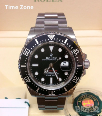 Rolex Sea-Dweller 43mm 50th Anniversary Steel Black Dial Automatic Различни Варианти