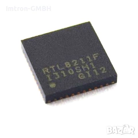 RTL8211FG-CG TRANSCEIVER  REALTEK  SMD 10Base-T/100Base-TX/1000Base-T (GMII/RGMII), снимка 1 - Друга електроника - 45094246