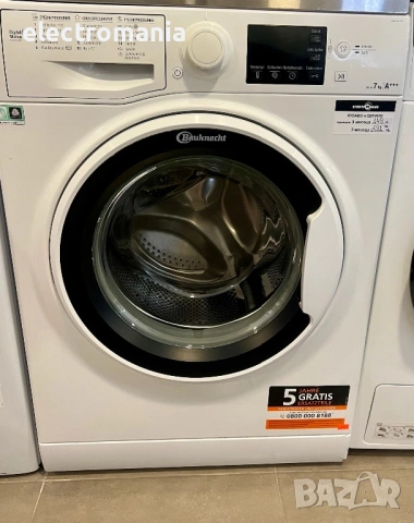 пералня Bauknecht SteamRefresh SuperEco 7418 DigitalMotion 7кг