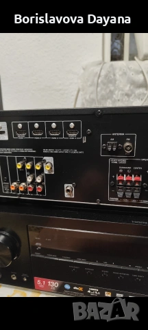 Аудио Ресивър Yamaha HTR-3068 Bluetooth , снимка 9 - Ресийвъри, усилватели, смесителни пултове - 53579067