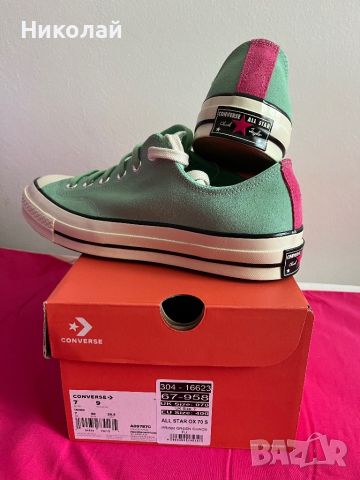 Кецове Converse, снимка 5 - Кецове - 46543919