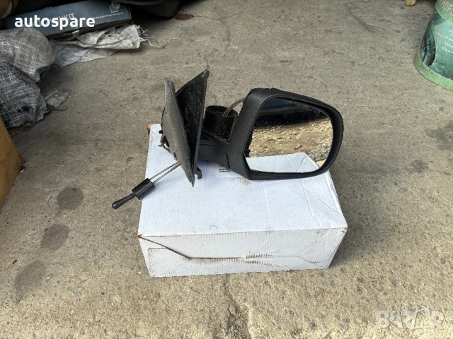 Дясно огледало Nissan Micra K13. Нисан Микра 10-17г. 