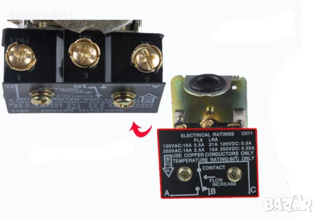 Сензор за поток, флуид сензор , снимка 2 - Друга електроника - 50672273