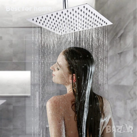 SOLVEX DE-SP-50018 Душ глава тип „Дъжд“, снимка 2 - Други - 53761048