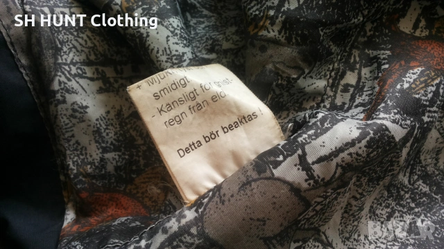 SWEDTEAM GORE-TEX Jacket размер L за лов яке водонепромокаемо - 1874, снимка 18 - Екипировка - 53101103