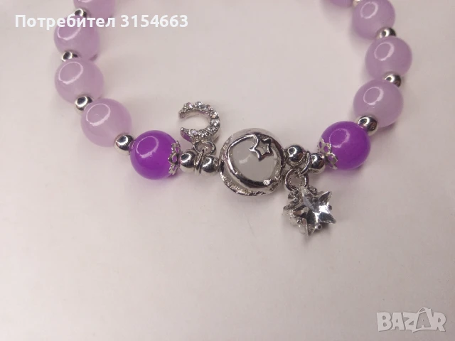 Гривна от мъниста, снимка 2 - Гривни - 51362126