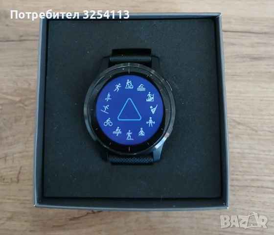 часовник GARMIN Vivoactive 4 в Гаранция, снимка 4 - Мъжки - 53778293