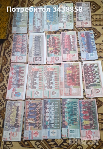 отбори от меридиан мач, снимка 4 - Футбол - 52206319