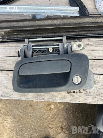 Предна лява външна дръжка с основа Опел Зафира А 2002г 