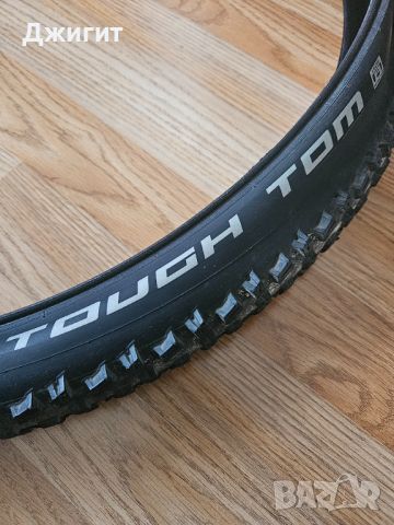 Велосипедна гума Schwalbe Tough Tom 29x2.25 , снимка 5 - Части за велосипеди - 46434422