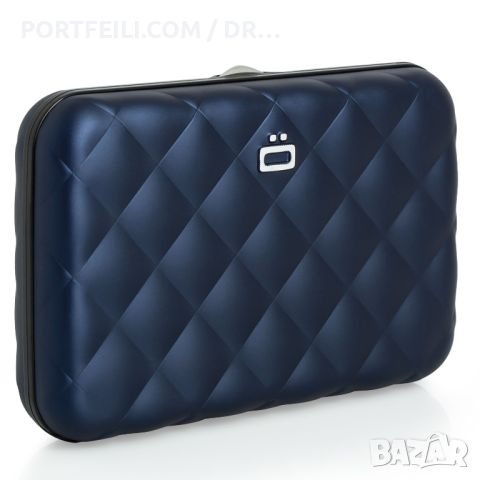 Дамско портмоне Ogon Quilted Button, Made in France, RFID защита, снимка 1 - Портфейли, портмонета - 46158216