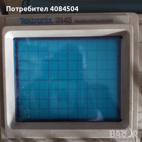 Осцилоскоп TEKTRONIX 2445 4 лъча, снимка 2 - Друга електроника - 45543161