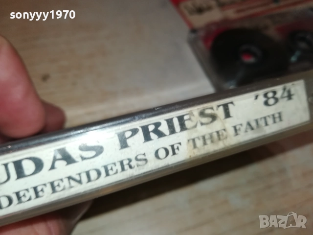 JUDAS PRIEST TAPE 2609251712, снимка 10 - Аудио касети - 51849190