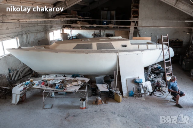 Ветроходна яхта 9,4 метра , снимка 1