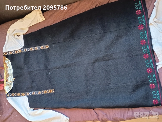 женска народна носия , снимка 4 - Антикварни и старинни предмети - 52456712