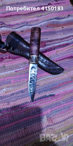 нож, снимка 3 - Ножове - 53469754