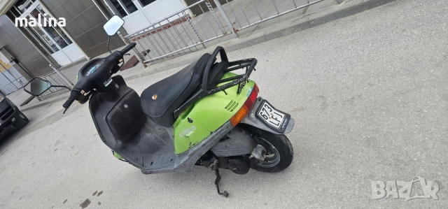 Скутер 50кубика Кимко внос от Германия , снимка 14 - Мотоциклети и мототехника - 51480503