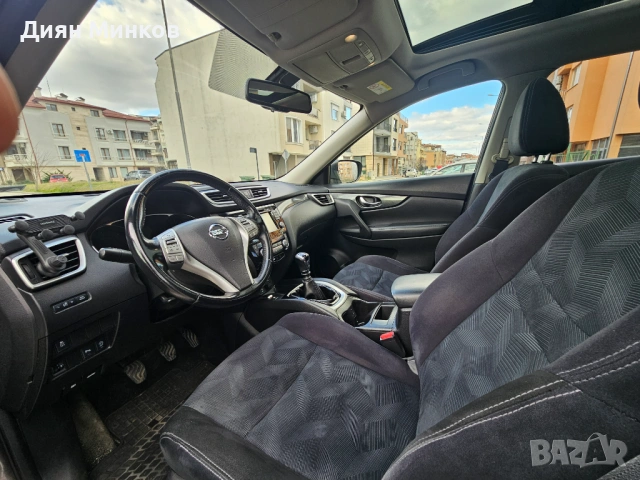 Nissan X-trail 360 камера 6+1 2016г, снимка 9 - Автомобили и джипове - 52939017