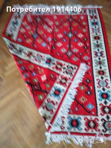 Котленски, Чипровски килим, нов, ръчно тъкан по поръчка, 100 % вълна