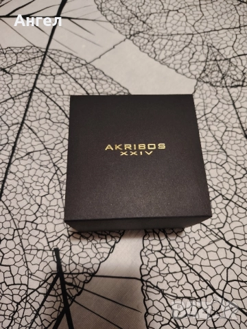 Часовници Akribos XXIV Цената е за ТРИТЕ ОБЩО, снимка 4 - Мъжки - 52632048
