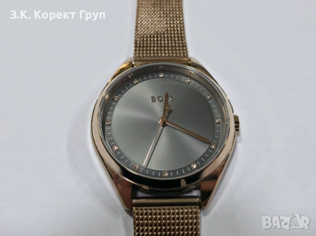 Дамски часовник Hugo Boss SAYA 1502668, снимка 8 - Дамски - 53624987