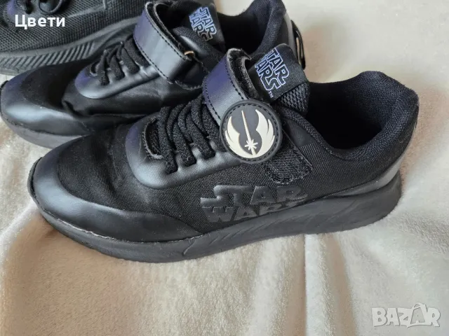 Маратонки Star Wars 37 номер+ подарък втори чифт , снимка 9 - Детски маратонки - 49489327