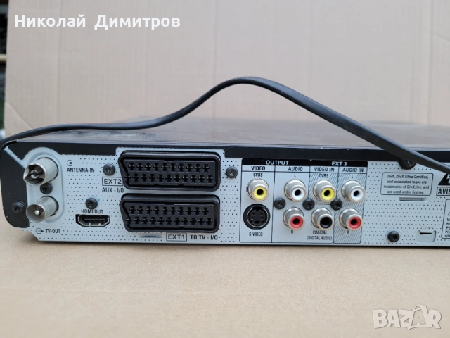 Продавам DVDR 3600 Philips, снимка 9 - Ресийвъри, усилватели, смесителни пултове - 53265835