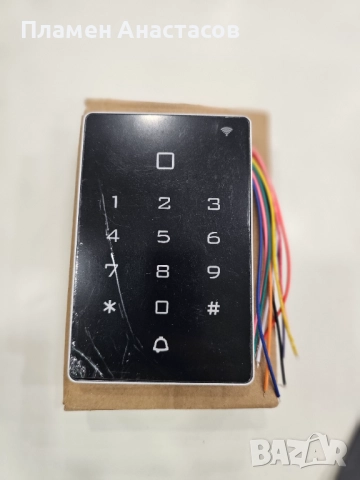 Tuya WiFi RFID клавиатура за контрол на достъп – водоустойчива IP68, WG26/34 изход, снимка 6 - Друга електроника - 52533582
