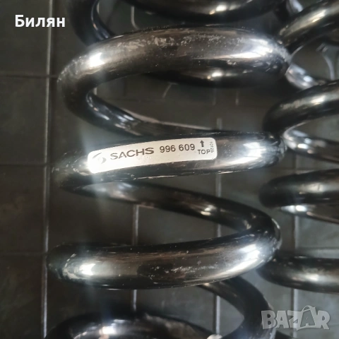 Задни пружини w210 face, снимка 3 - Части - 53776394