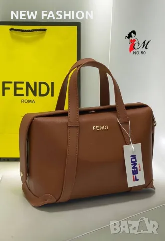 Дамски Кожени Чанти: FENDI , снимка 2 - Чанти - 47687933