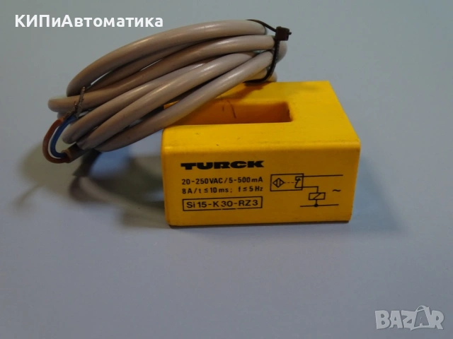 индуктивен сензор TURCK Si15-K30-RZ3 inductive sensor 20-250VAC