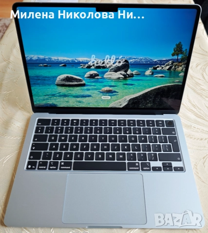 Лаптоп MacBook Air 13.6", M4 чип 16 GB/ 512 GB/ Гаранция