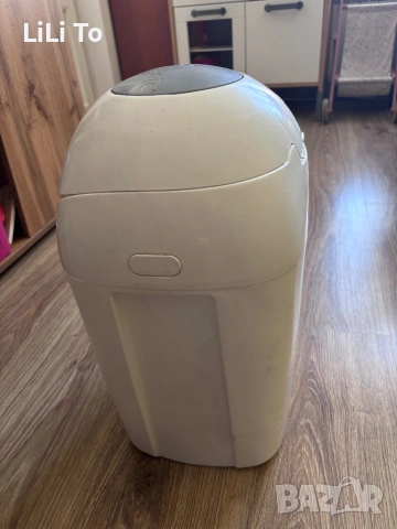 TOMMEE TIPPEE Хигиенен кош за памперси SANGENIC, снимка 4 - Пелени, памперси - 53797202