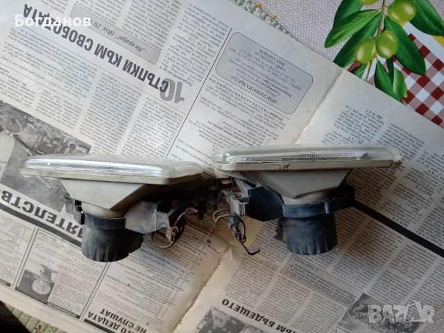 Комплект Халогени за броня Форд Фокус МК1 1999 г., снимка 3 - Аксесоари и консумативи - 51764941