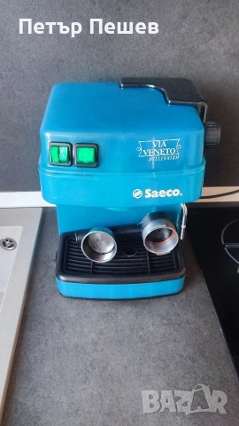 80€ Saeco Via Veneto Millennium Sin013 Лимитирано Колекционерско Саеко, снимка 2 - Кафемашини - 53856257