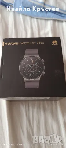 Huawei GT 2 Pro , снимка 1 - Смарт часовници - 46892785