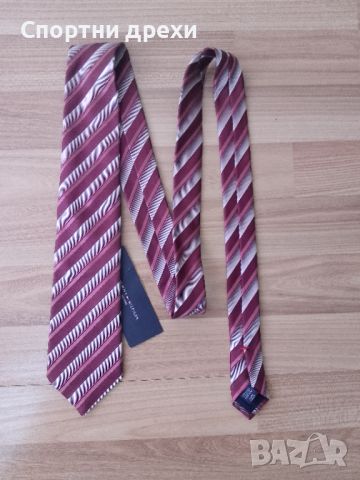 Нова  копринена вратовръзка Tomy Hilfiger, снимка 5 - Други - 45468737
