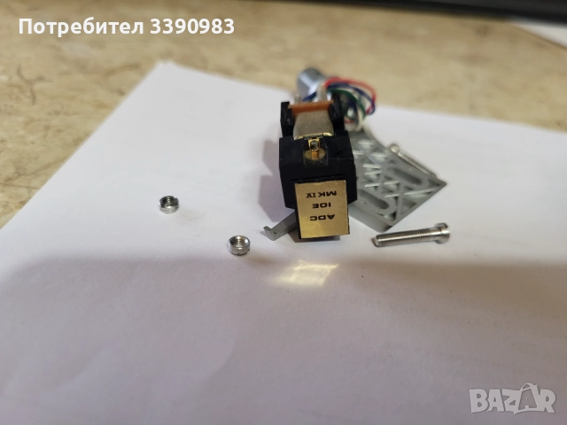 ADC 10E MkIV-Доза за грамофон , снимка 2 - Грамофони - 52560777