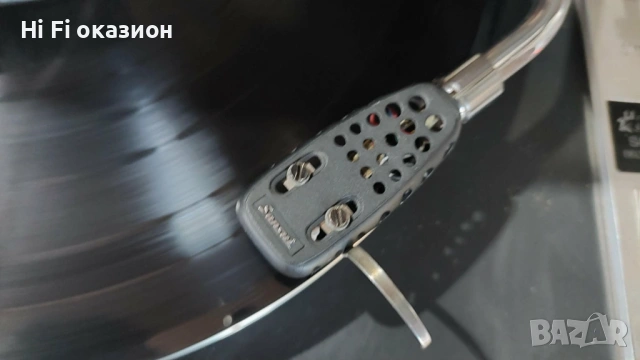 Грамофон Sansui SR-2050 C, снимка 6 - Грамофони - 53588105